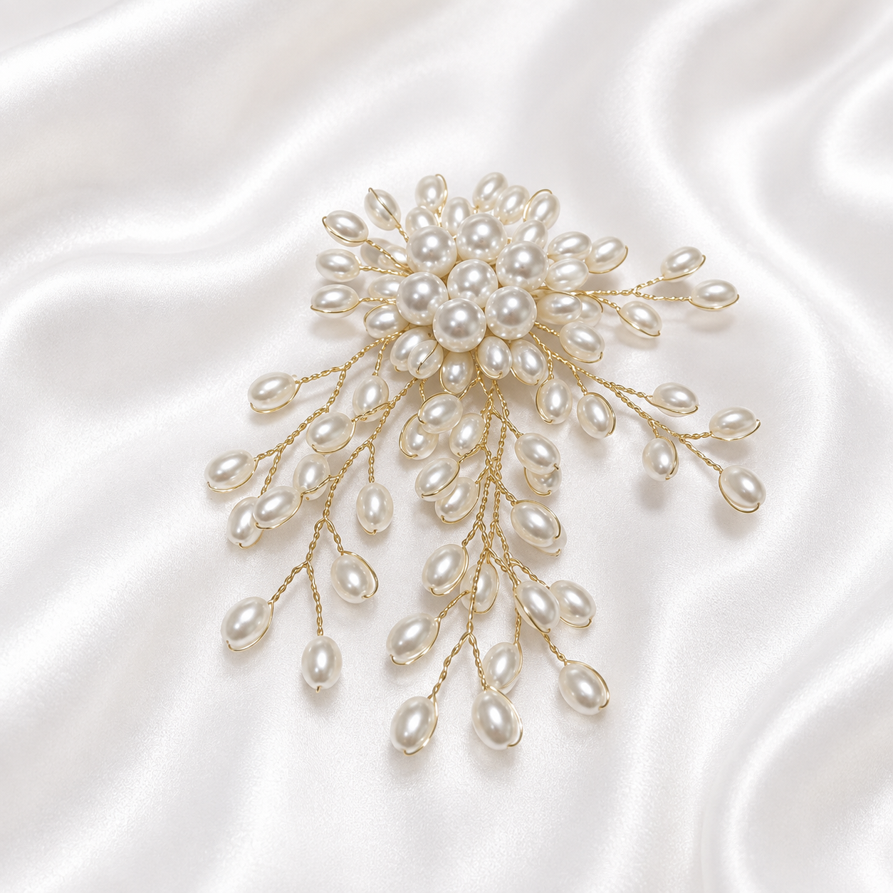 PEARL BROOCH