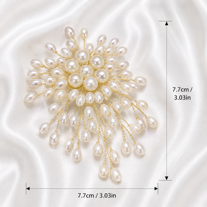 PEARL BROOCH