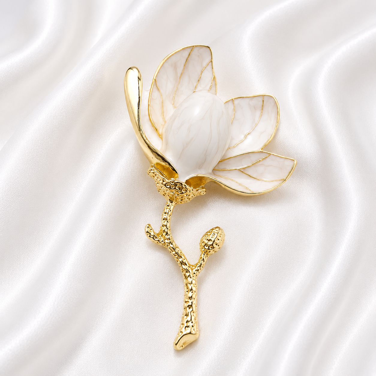 TULIP BROOCH