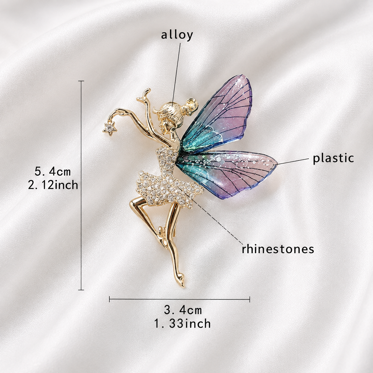 TINKER BELL BROOCH