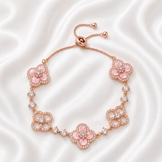 BLUSH BLOOM BRACELET