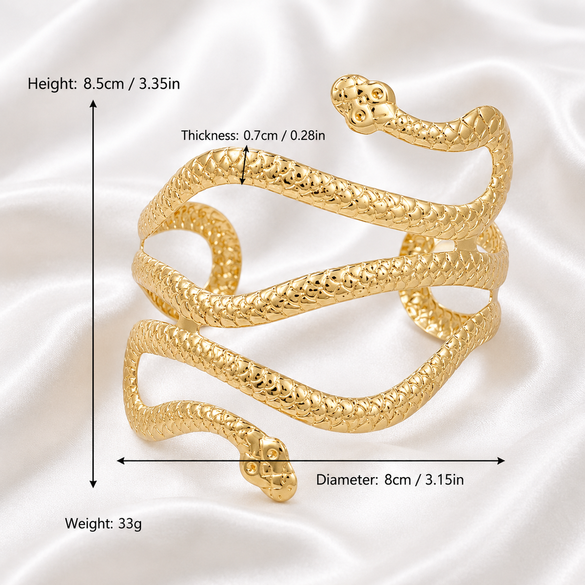 ARM CUFF-style 2