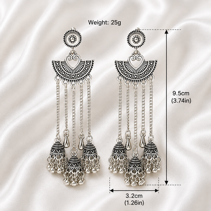 TASSEL JHUMKA BELLS