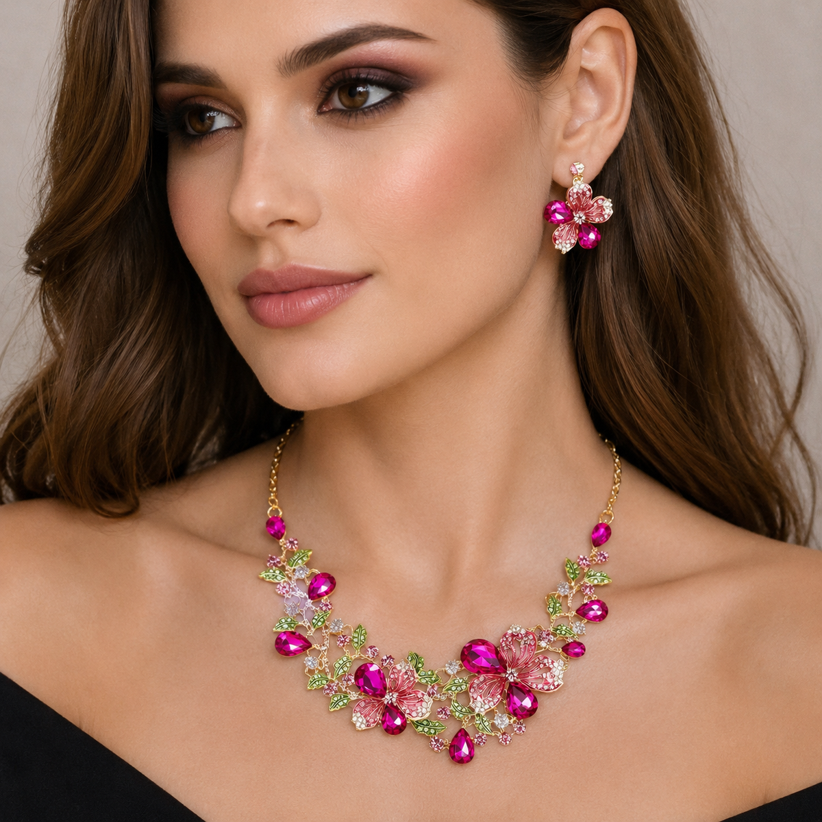 LUXURY FAIRY CRYSTAL SET