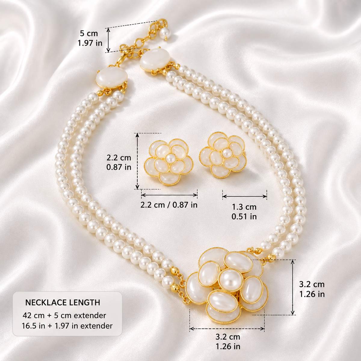 HEPBURN DOUBLE LAYER SET