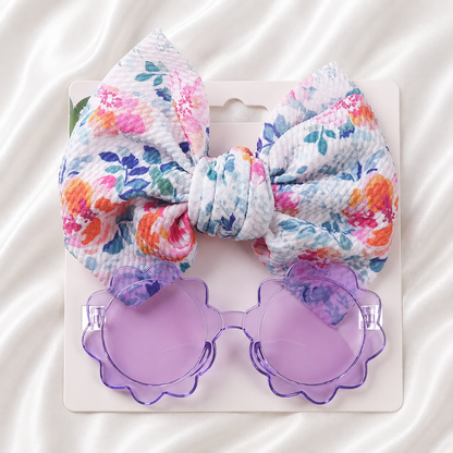 SUNGLASSES WITH HEADBAND