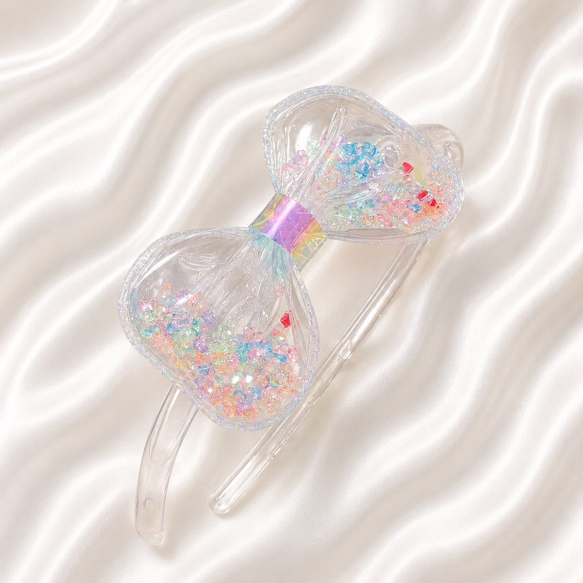 RESIN BOW HEADBAND