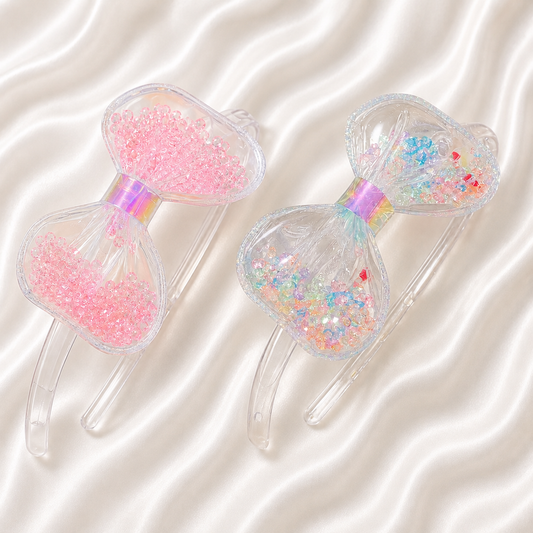 RESIN BOW HEADBAND