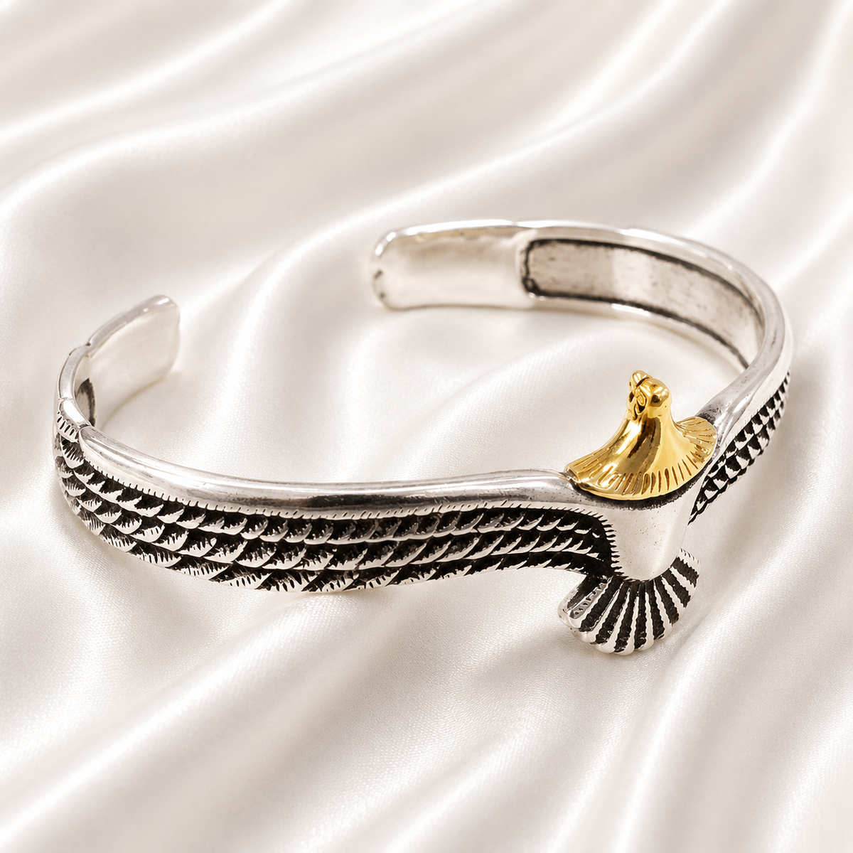 EAGLE WING CUFF BRACELET