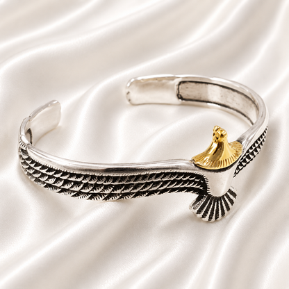 EAGLE WING CUFF BRACELET