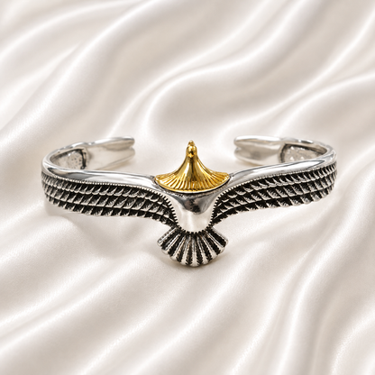 EAGLE WING CUFF BRACELET