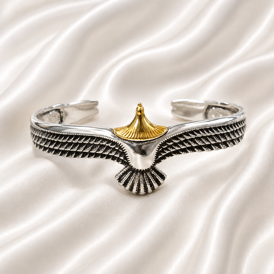 EAGLE WING CUFF BRACELET