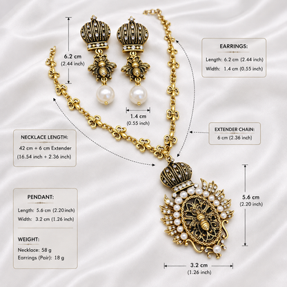 BEES CRWON SET
