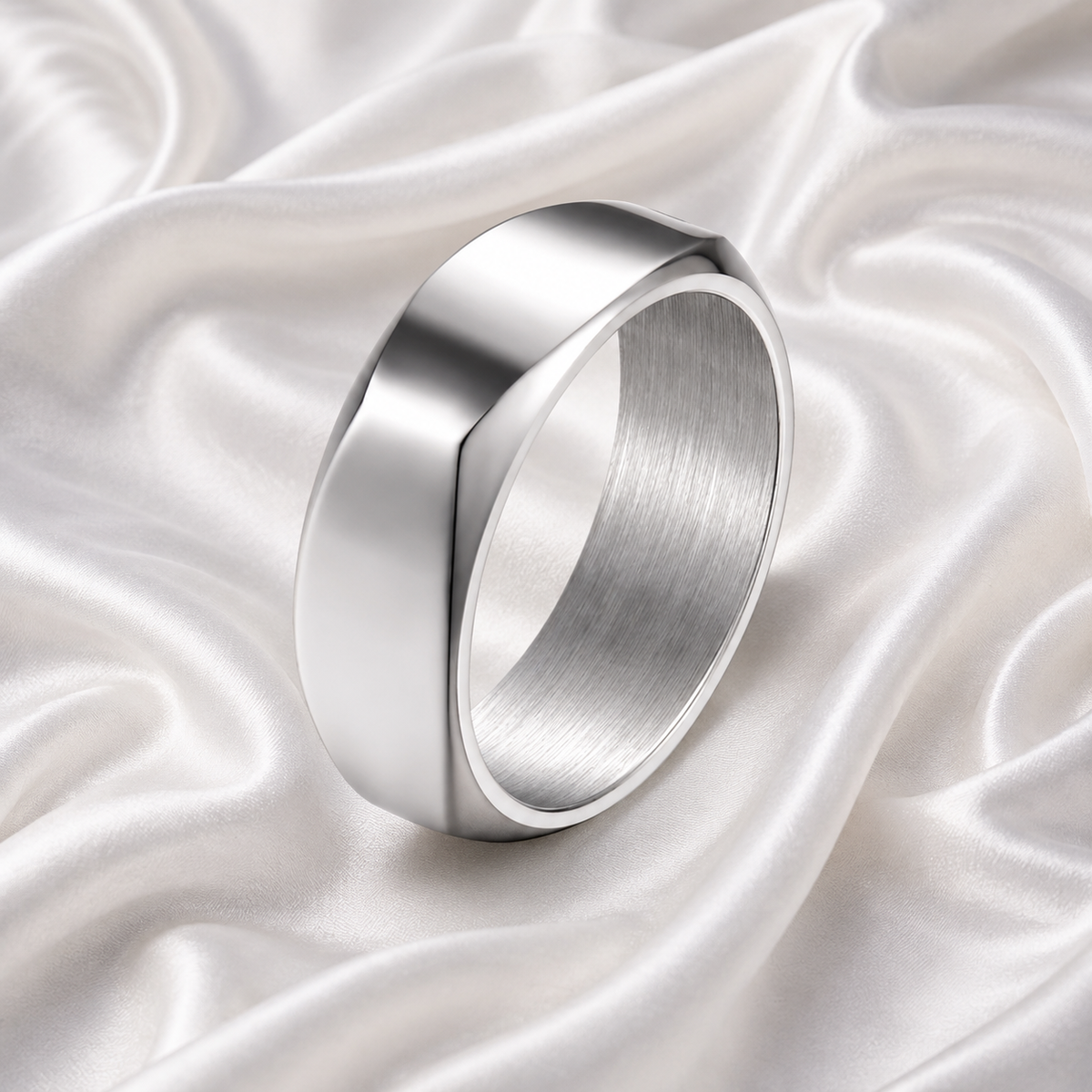 TITANIUM PLATED MERE RING