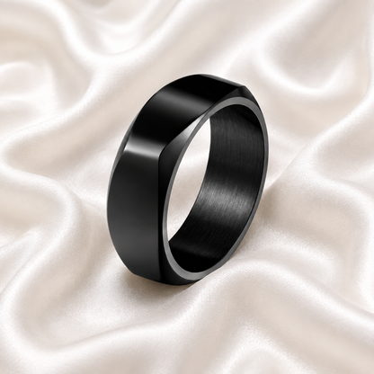 TITANIUM PLATED MERE RING