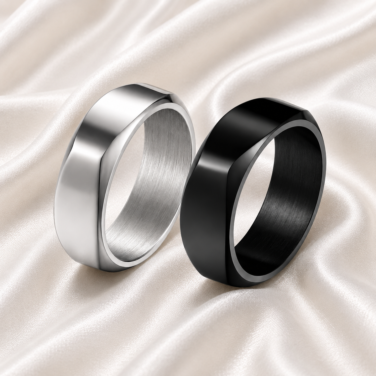 TITANIUM PLATED MERE RING