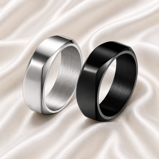 TITANIUM PLATED MERE RING