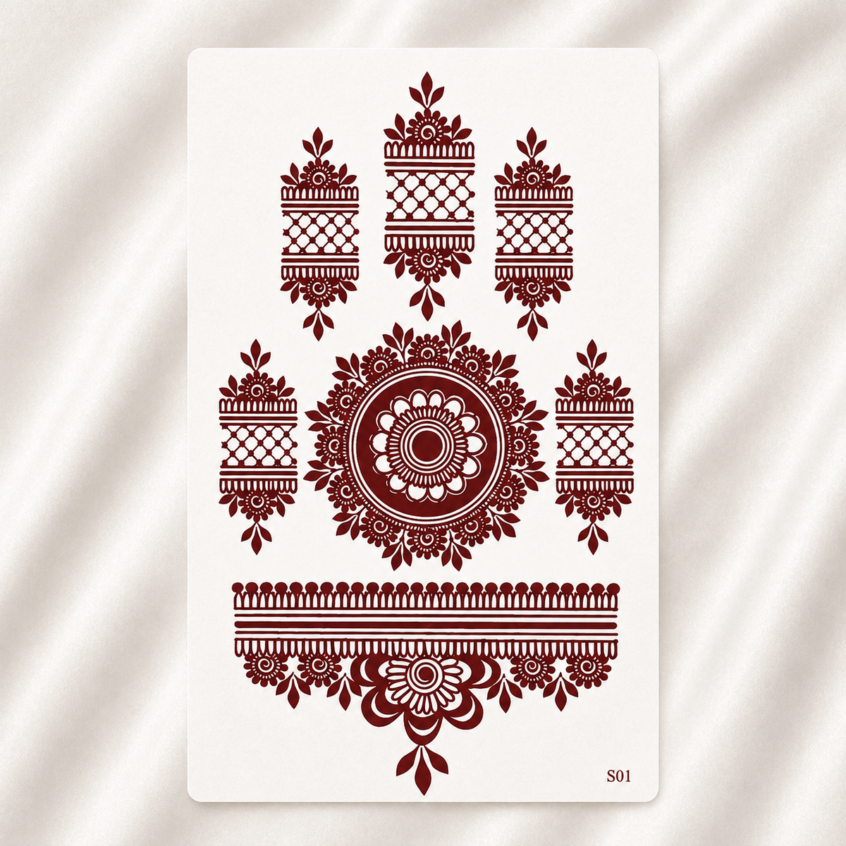 MEHNDI TATTOO-style 01