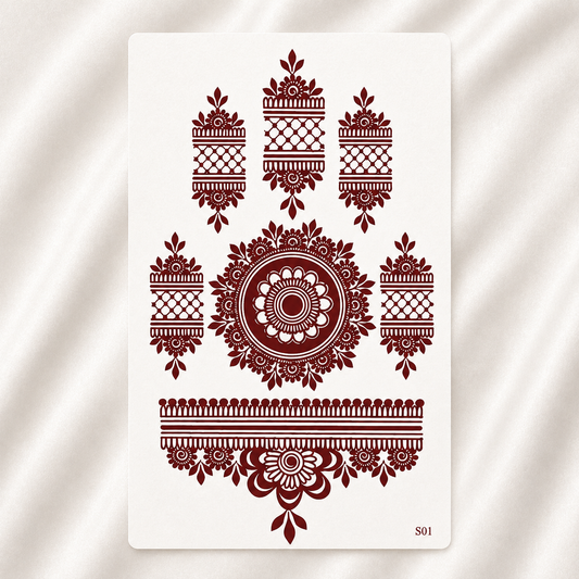 MEHNDI TATTOO-style 01