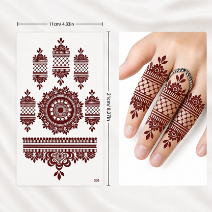 MEHNDI TATTOO-style 01