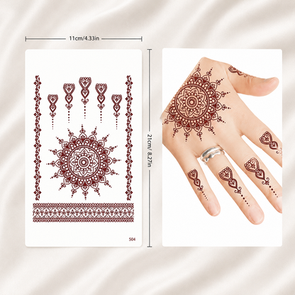 MEHNDI TATTOO-style 04