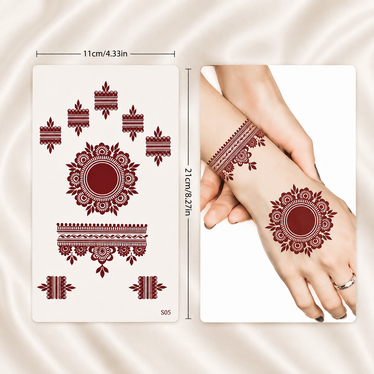 MEHNDI TATTOO-style 05