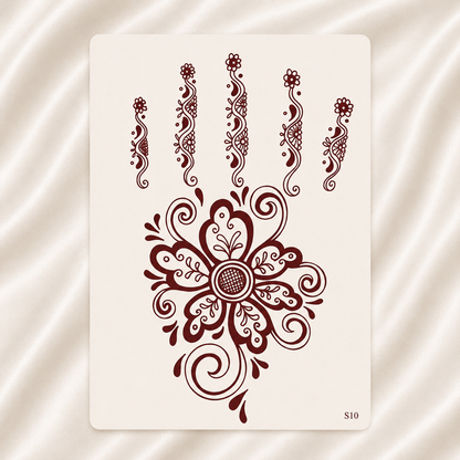 MEHNDI TATTOO-style 10