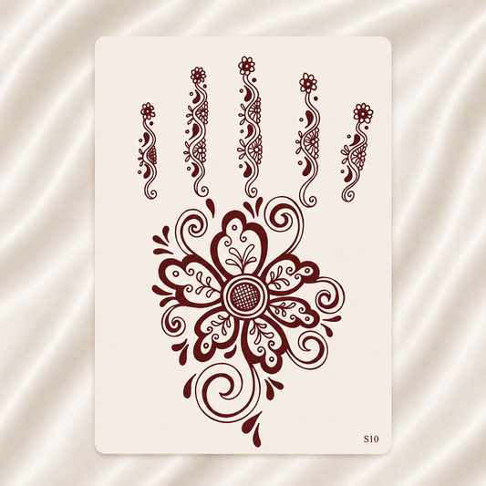MEHNDI TATTOO-style 10