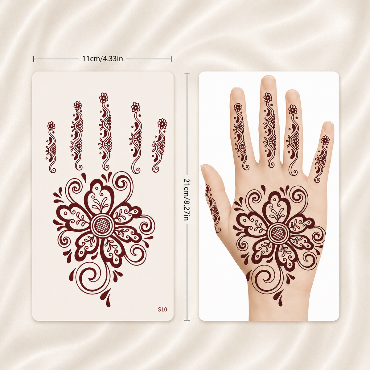 MEHNDI TATTOO-style 10