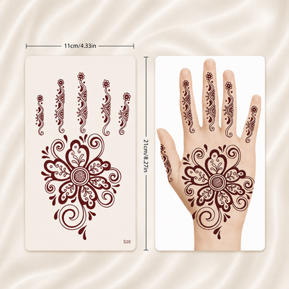 MEHNDI TATTOO-style 10