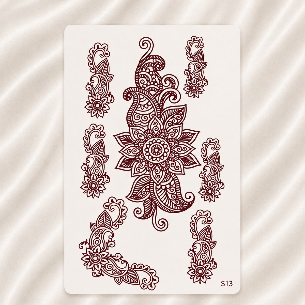 MEHNDI TATTOO-style 13