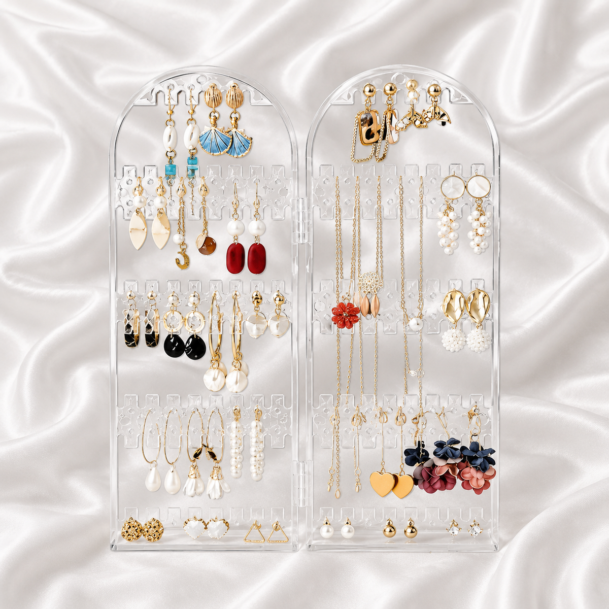 ACRYLIC JEWELRY STAND
