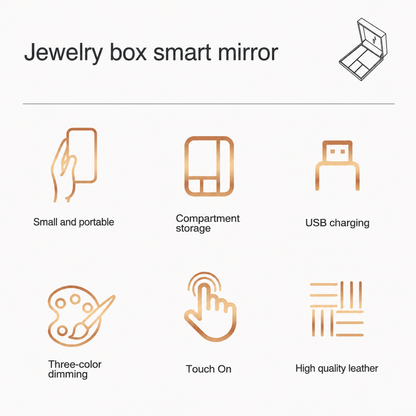 LED JEWELRY BOX
