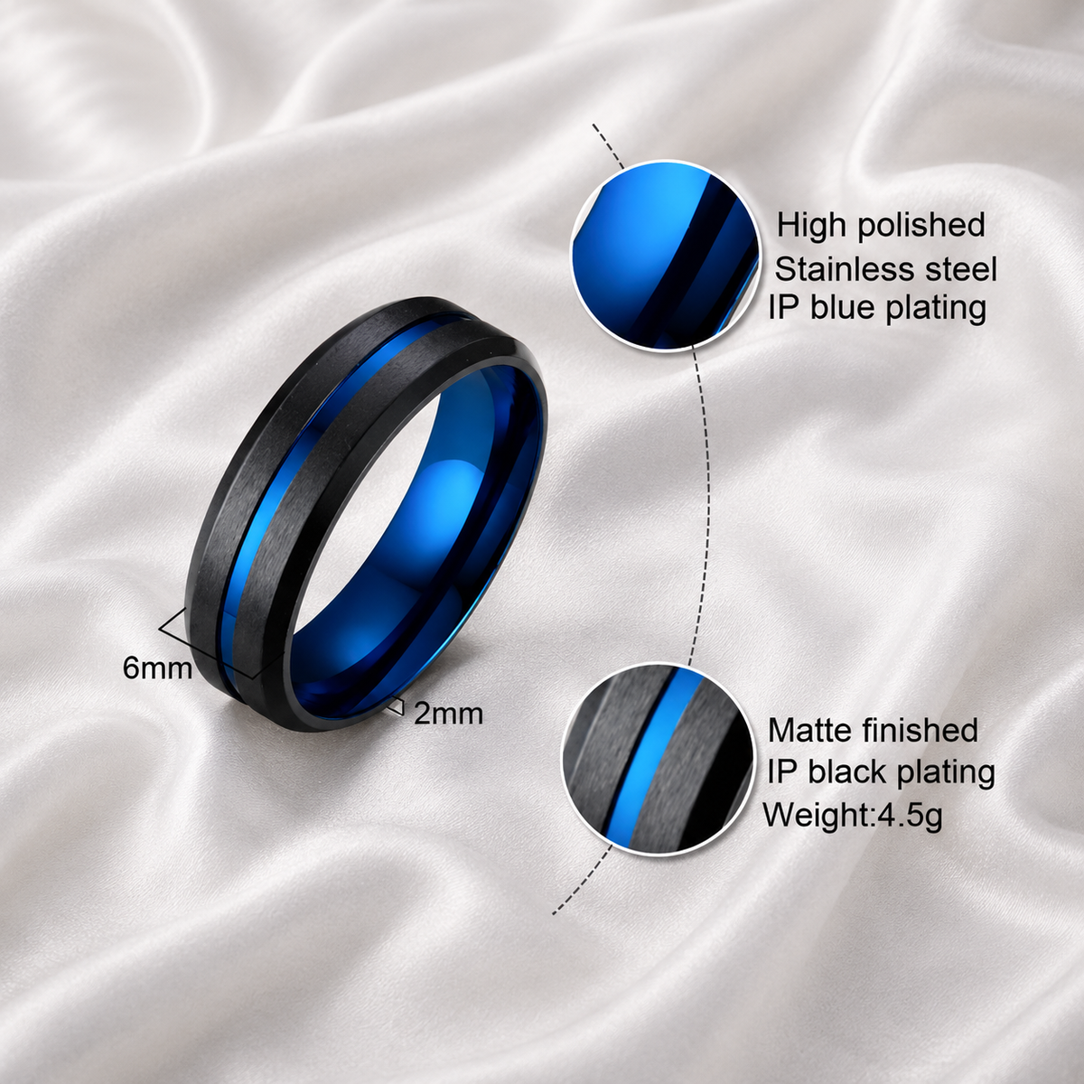 PRETO RING