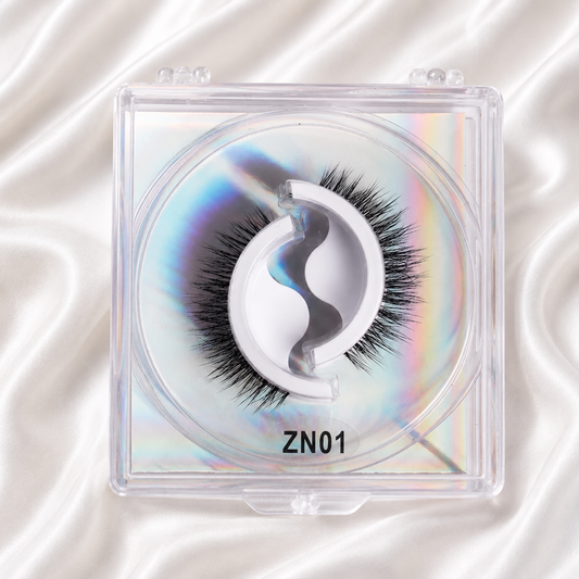 3D self adhesive eyelash style 1
