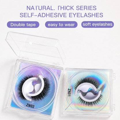 3D self adhesive eyelash style 3
