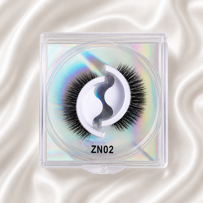 3D self adhesive eyelash style 2