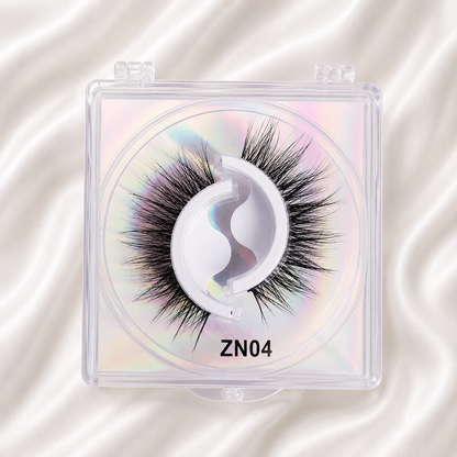 3D self adhesive eyelash style 4