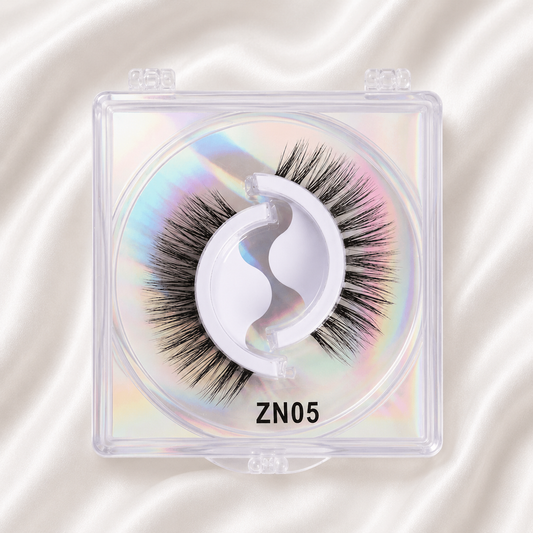 3D self adhesive eyelash style 5