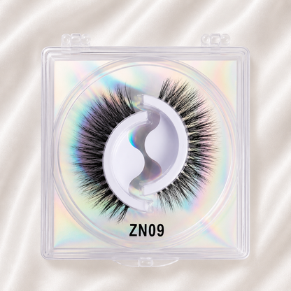 3D self adhesive eyelash style 9