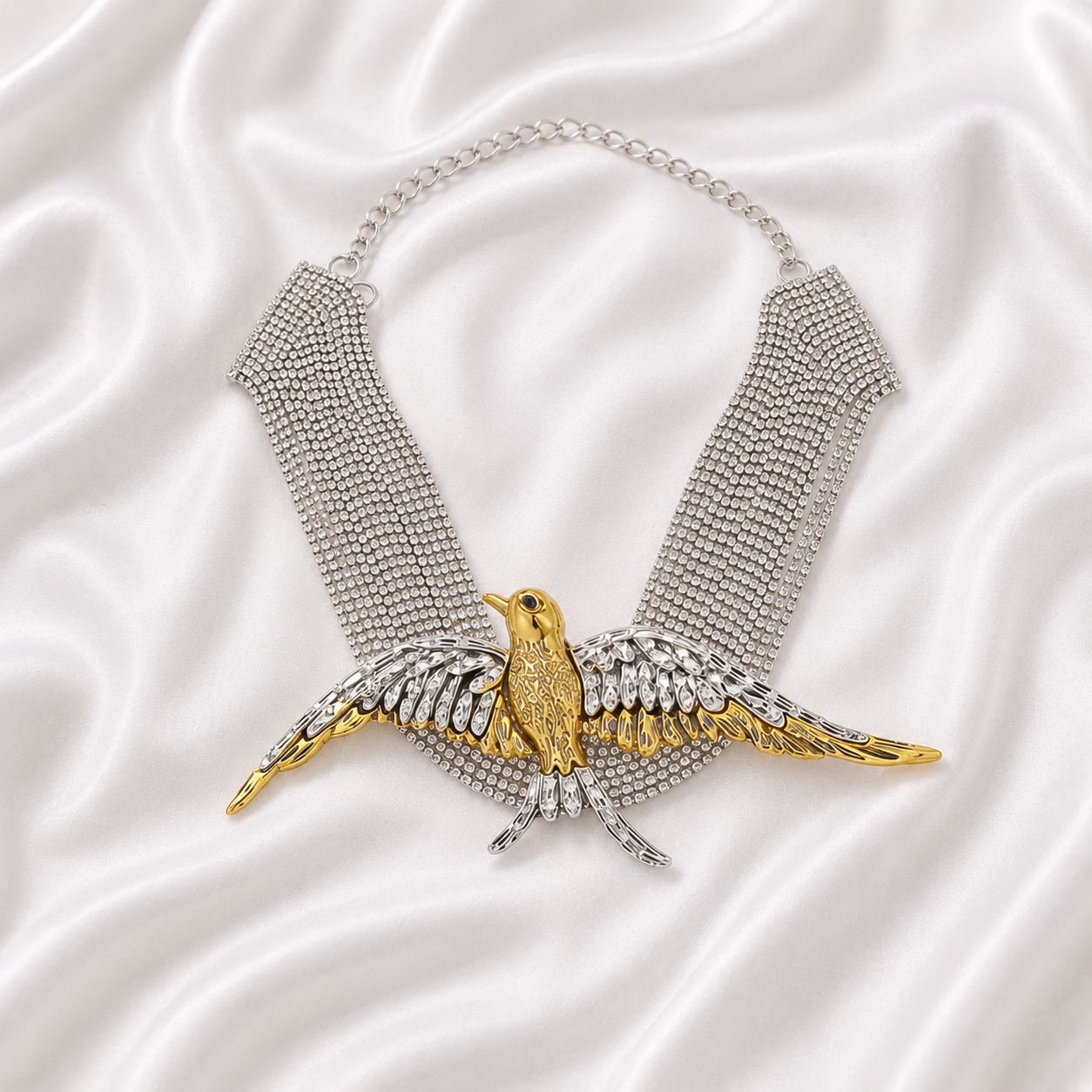 EAGLE SHINE NECKLACE