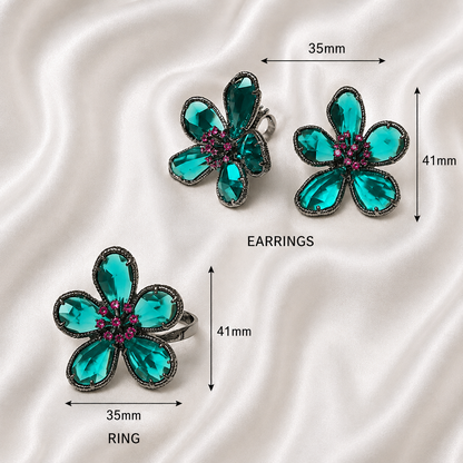 GLASS CRYSTAL SET