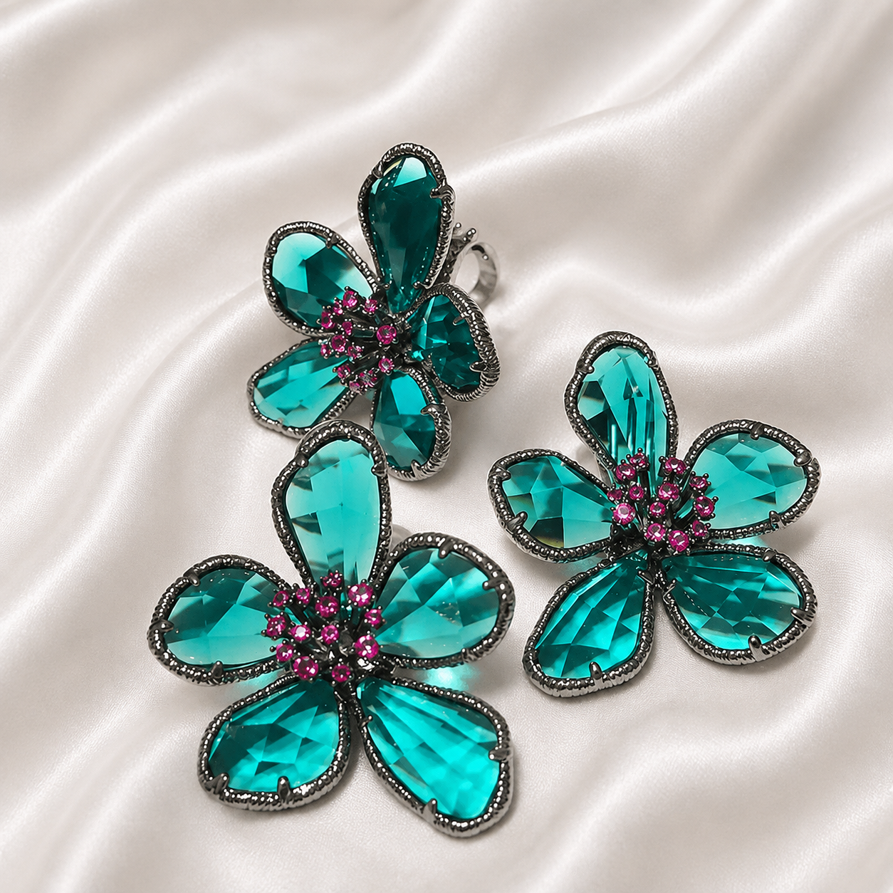 GLASS CRYSTAL SET