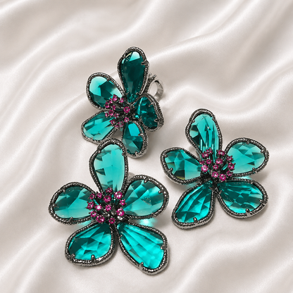 GLASS CRYSTAL SET