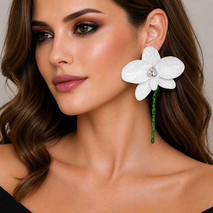 BOHEMIAN FLOWER EARRINGS