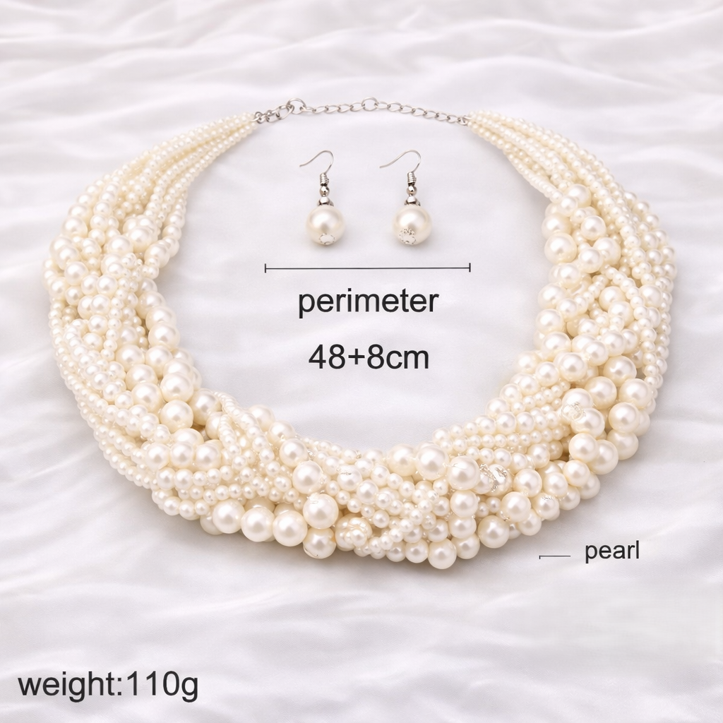 PARAGON PEARL NECKLACE