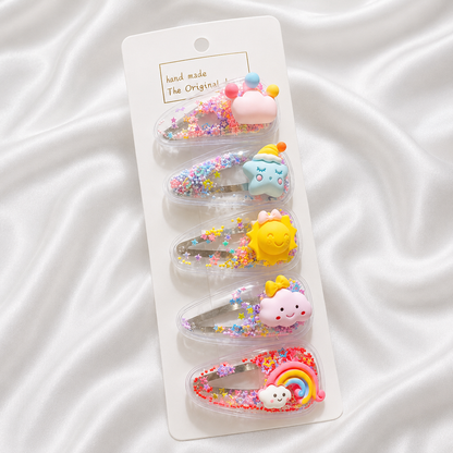 SWEET CARTOON HAIR PINS