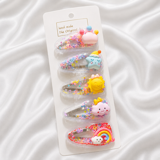 SWEET CARTOON HAIR PINS