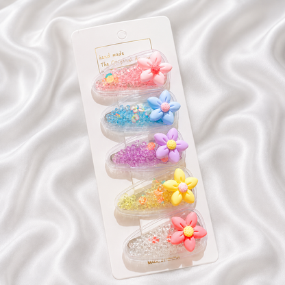 SWEET CARTOON HAIR PINS