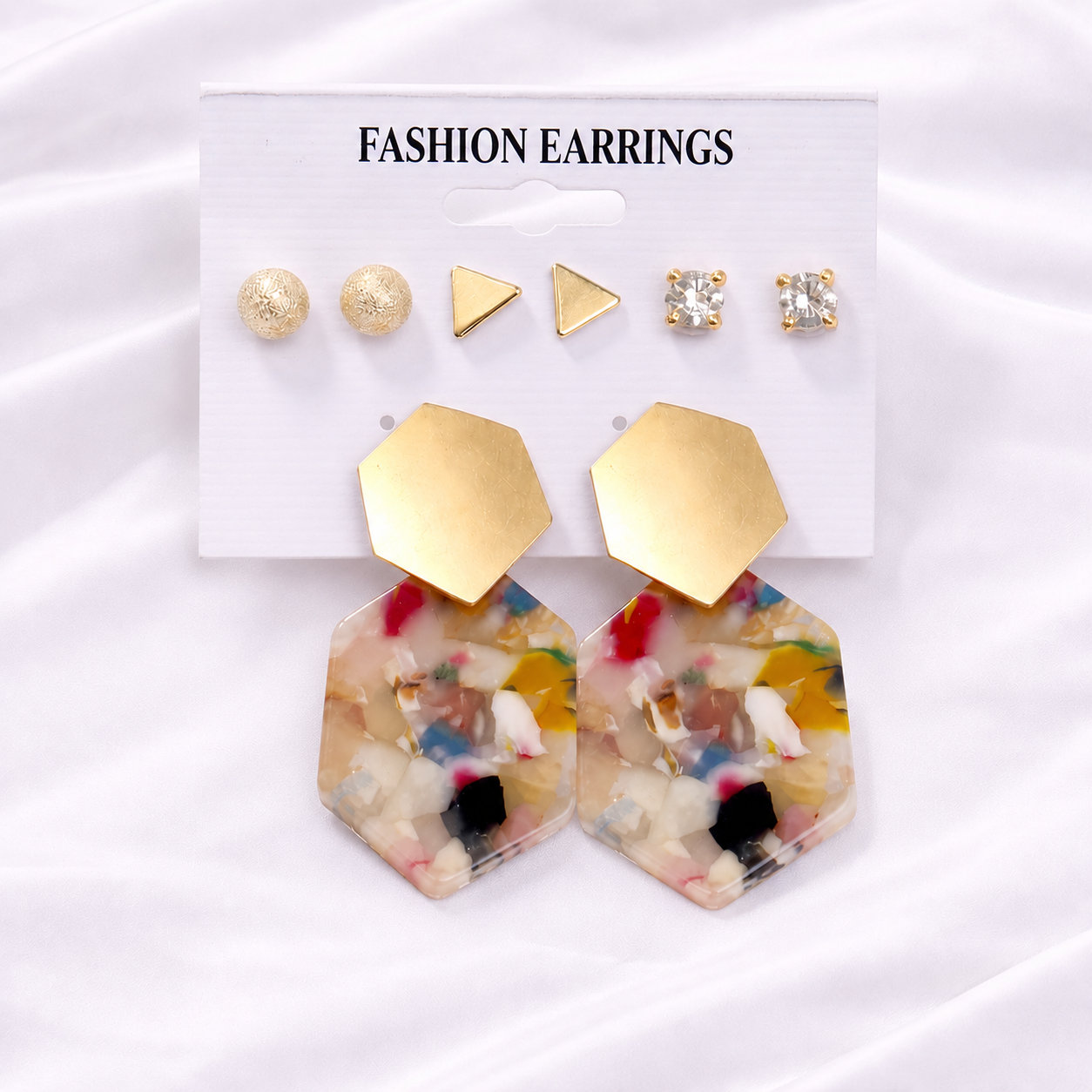 TRENDY EARRINGS SET STYLE 14